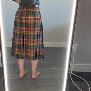 Wool skirt Scotland